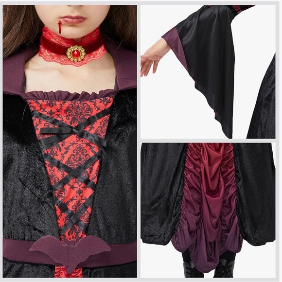 Vampire Costume - Picture 5 of 5